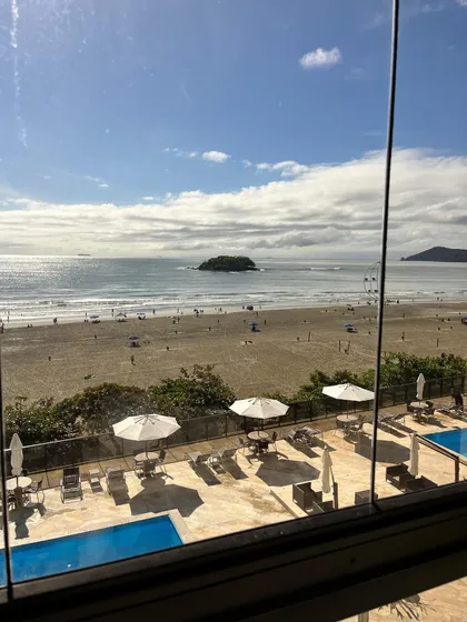 Apartamento Frente Mar Edificio Cosmos