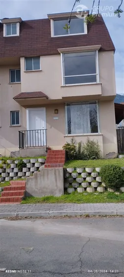 Casa En Venta De 5 Dorm. En Puente Alto Condominio Cerrado