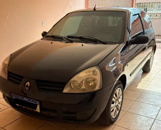 Renault Clio 2011 1.0 16v Campus Hi-flex 3p