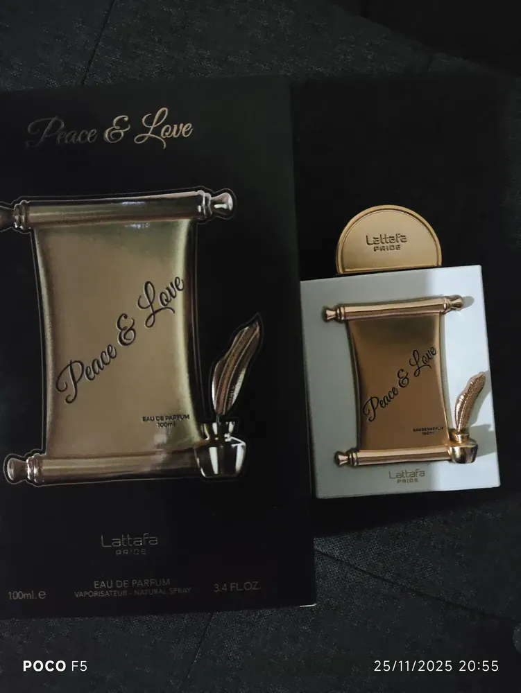Perfume Peace E Love By Lattafa Edp 100 Ml | Parcelamento sem juros