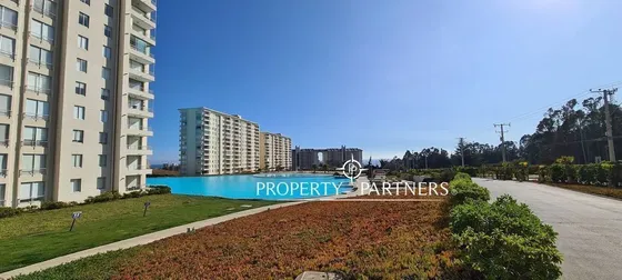 Algarrobo, Hermoso Departamento En Condominio Lagu...
