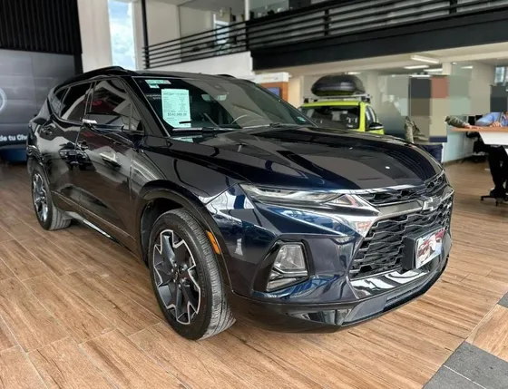 Chevrolet Blazer 3.6 V6 Rs Piel At