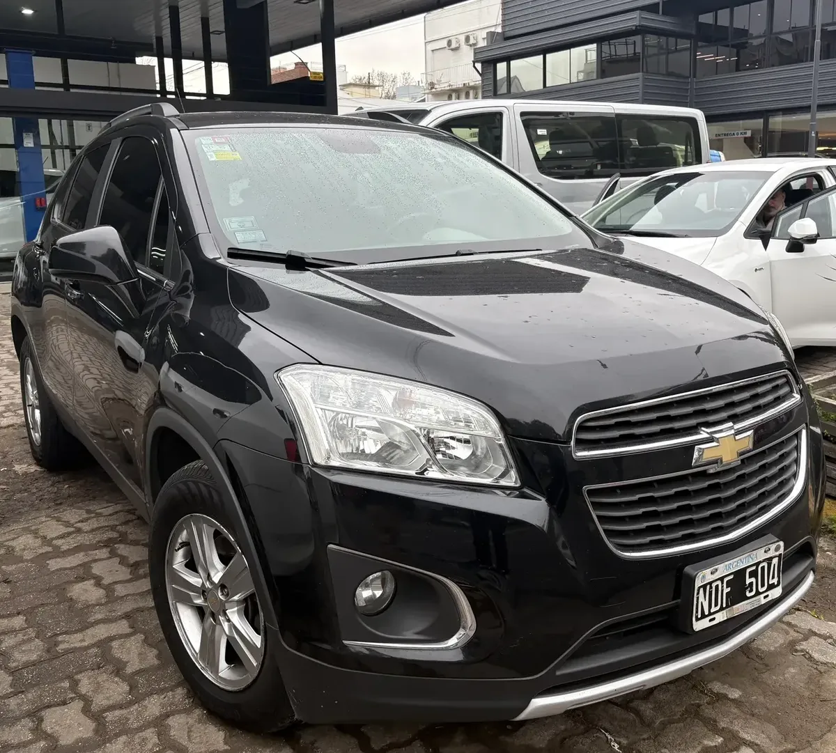Chevrolet Tracker 1.8 Ltz Fwd Mt 140cv
