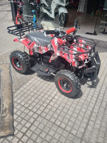 Mini Cuatriciclo Eléctrico Sunra Niños Regulador Velocidad V