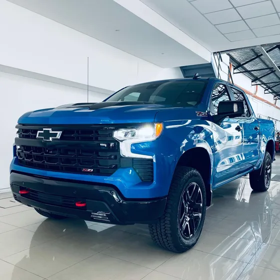 Chevrolet Silverado 5.3 V8 Z71 Trail Boss