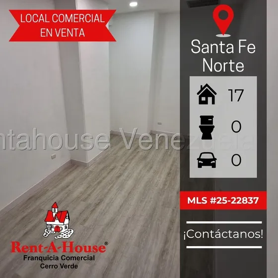 En Venta Excelente Local Comercial Acogedor En Santa Fe Norte