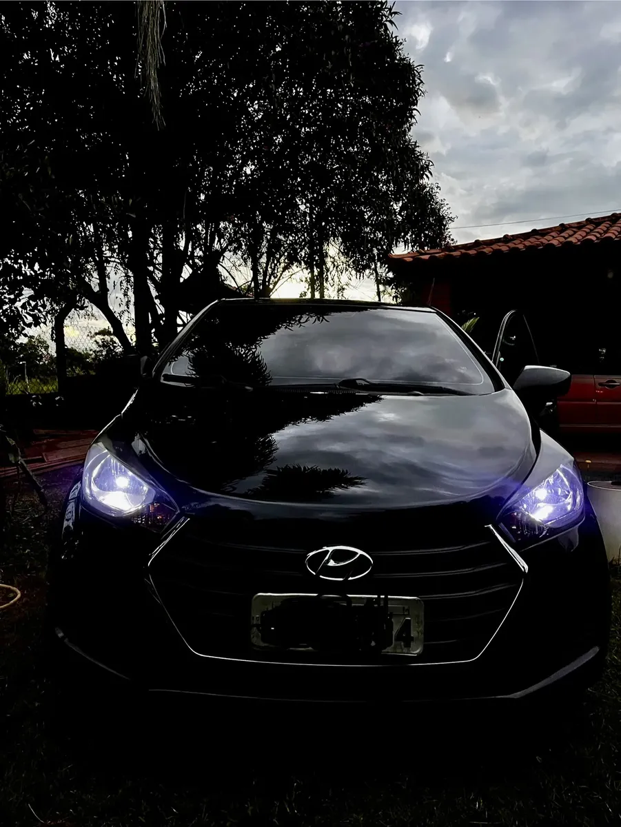 Hyundai Hb20 2017 1.0 Comfort Plus Flex 5p — foto 6