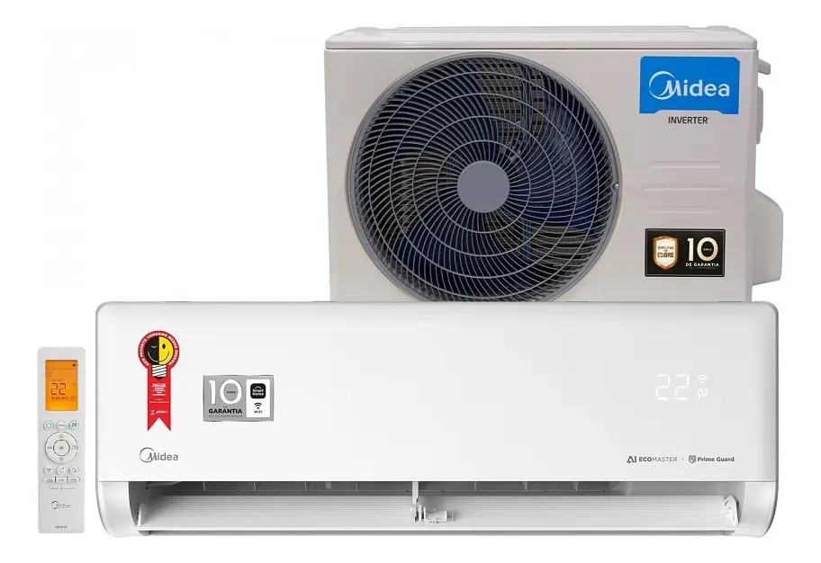 Midea Ultra Quiet Inverter (12.000 BTUs)