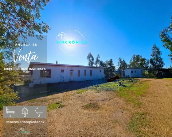 Se Vende Hermosa Parcela Con Vista Al Mar En Algarrobo
