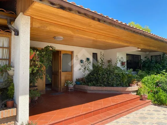 Parcela C/casa En Condominio Piscina Quincho En Talagante