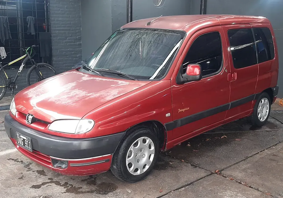 Peugeot Partner Patagónica 1.9 D Dh Aa Ab