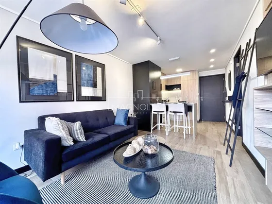 Departamento En Venta De 1 Dorm. En Las Condes