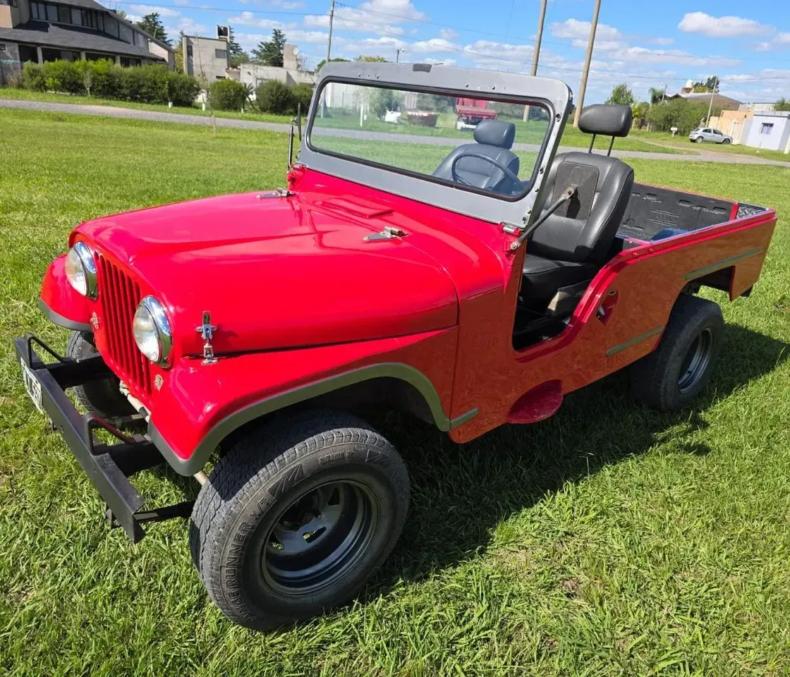 Jeep Willys De La Serie Cj