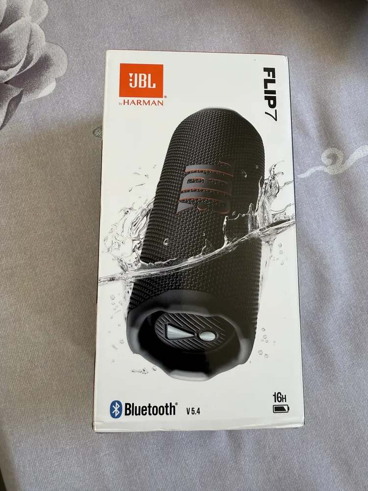 Alto-falante portátil Jbl Flip 7 White - Imagem 2