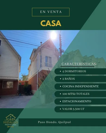 Vende G&d Hidalgo Propiedades