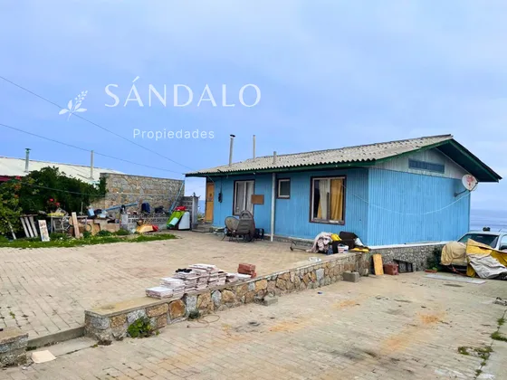 Venta Casa En Punta De Tralca, Comuna El Quisco.