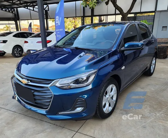 Chevrolet Onix 1.0 Premier I Turbo Aut. 5p
