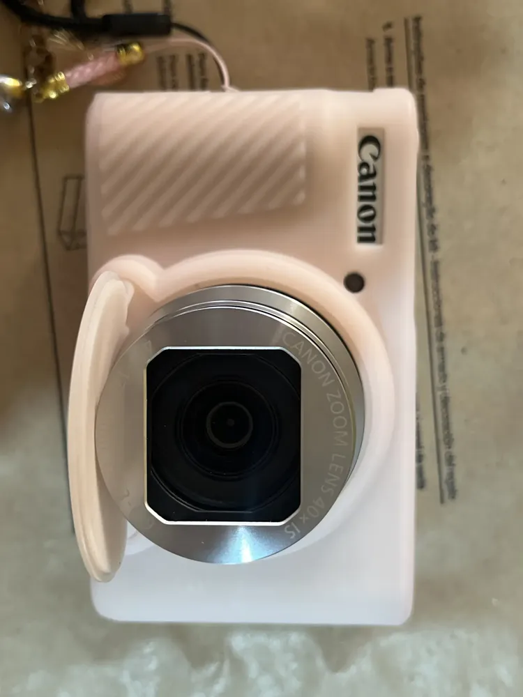 Câmera Canon Powershot Sx740 Hs Prata | Frete grátis