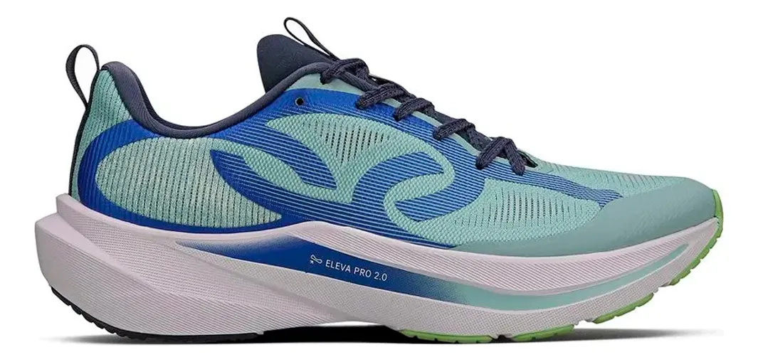 Tênis Olympikus Corre Vento 3 Azul Piscina