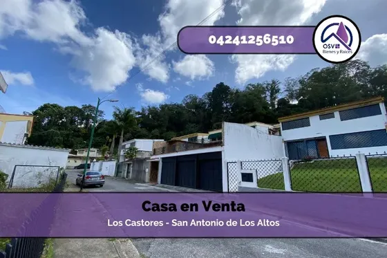 Casa En Los Castores, San Antonio De Los Altos
