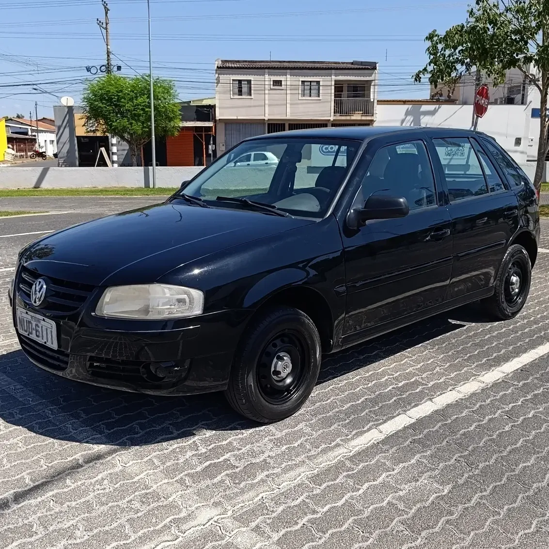 Volkswagen Gol 2012 1.0 Ecomotion Total Flex 5p Volkswagen Gol 2012 1.0 Ecomotion Total Flex 5p