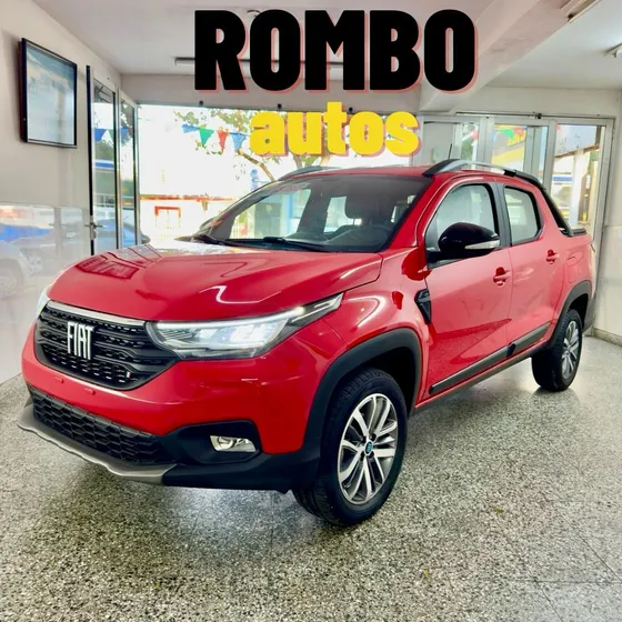 Fiat Strada 1.3 Volcano Cvt
