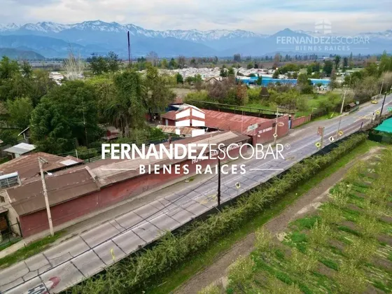San Felipe - Vende Propiedad Comercial Y Terreno - Curimon