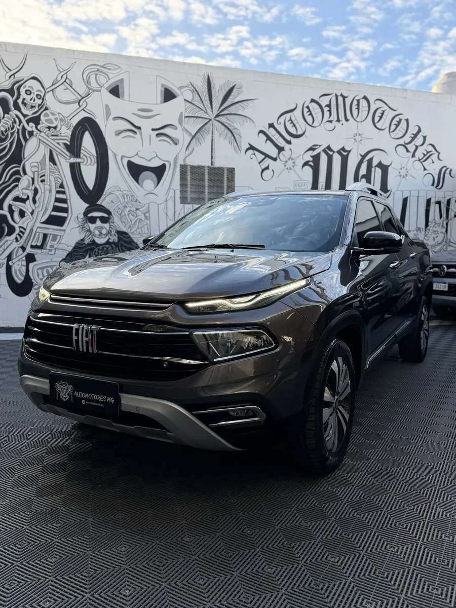 Fiat Toro 2.0 350 Multijet Volcano 4x4 At