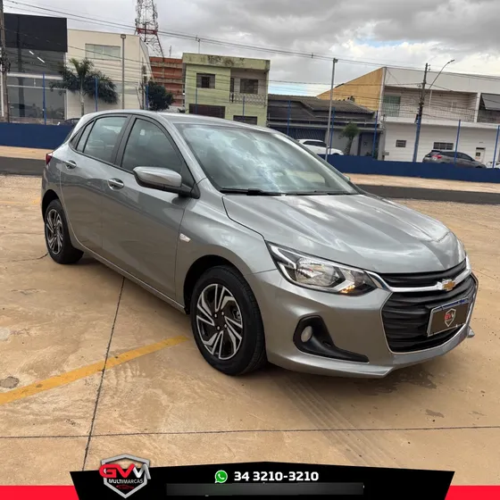 Chevrolet Onix Hatch Lt 1.0 12v Flex 5p Mec.