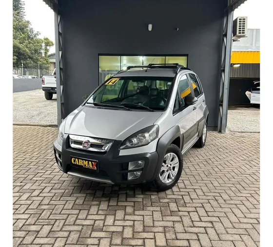 Fiat Idea 1.8 Mpi Adventure 16v Flex 4p Automatizado