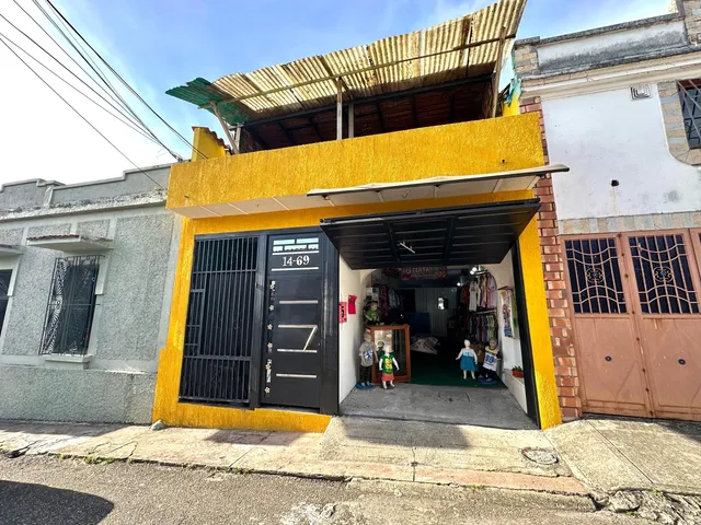 Táchira Vende Casa En Calle Barrio Obrero San Carlos Db