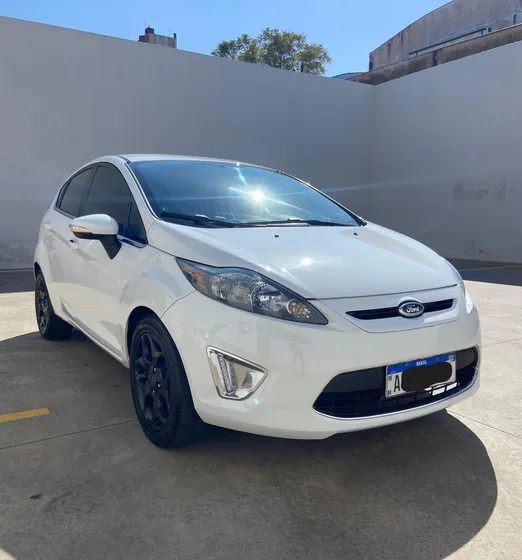 Ford Fiesta 1.6 16v Se Flex 5p