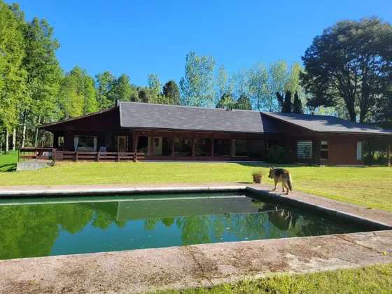 Hermosa Parcela Con Jardines Y Bosque Nativo