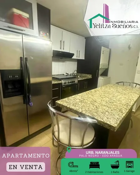 Apartamento En Venta Los Naranjales Palo Negro Aragua