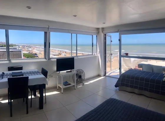 Pinamar Alquilo Unico !! Departamento Frente Al Mar