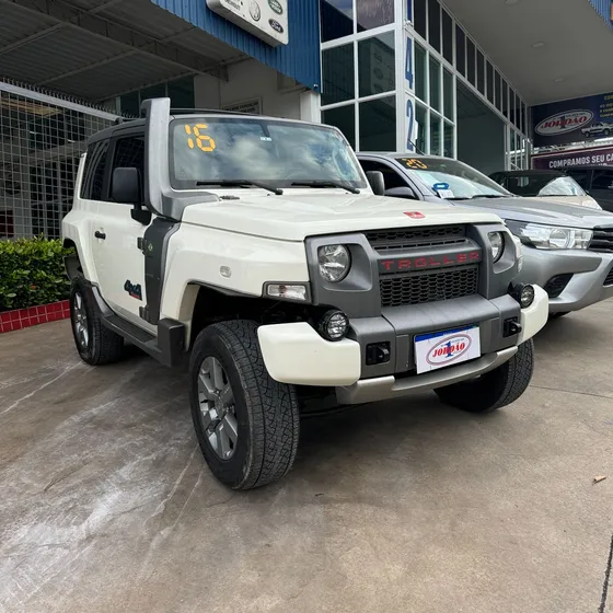Troller T-4 4x4 3.2 20v Tdi Cap. Rígida Diesel