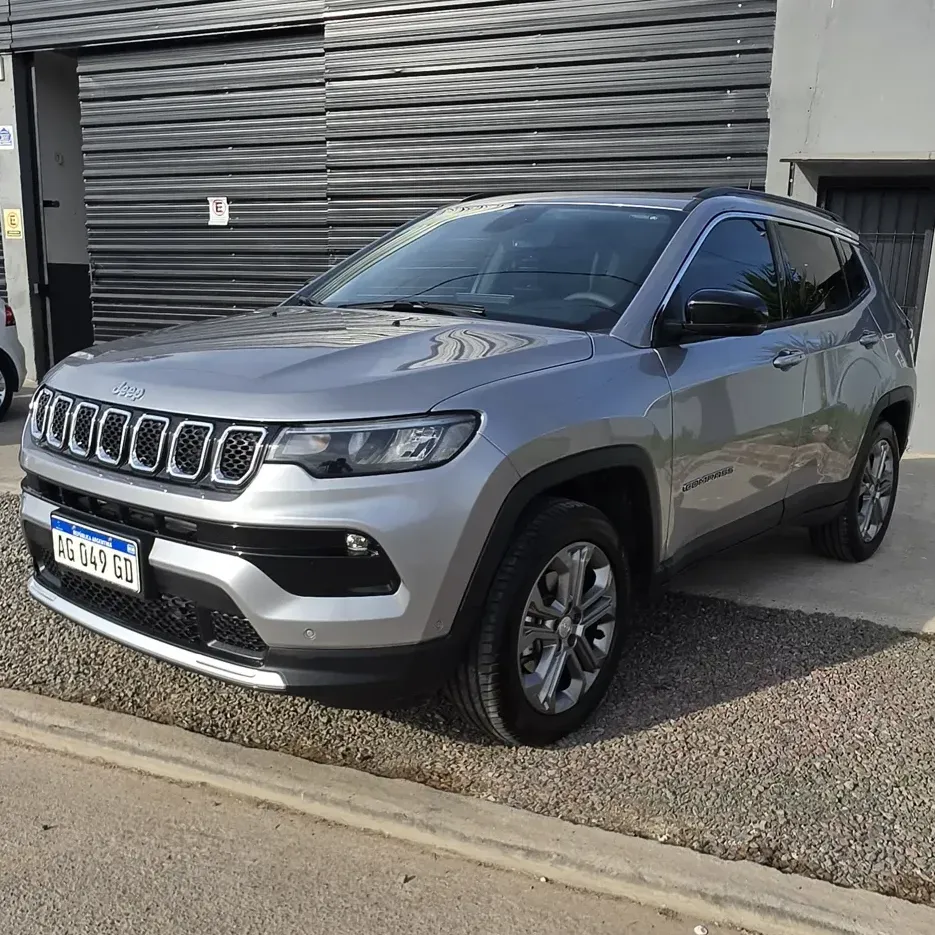 Jeep Compass 1.3 T270 Longitude Plus AT6