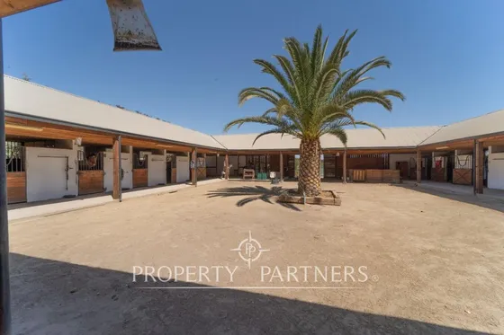 Espectacular Haras De 18 Hás Con Excelente Ubicaci...