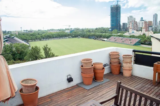 Duplex Alquiler Las Cañitas Terraza Propia 2 Coch