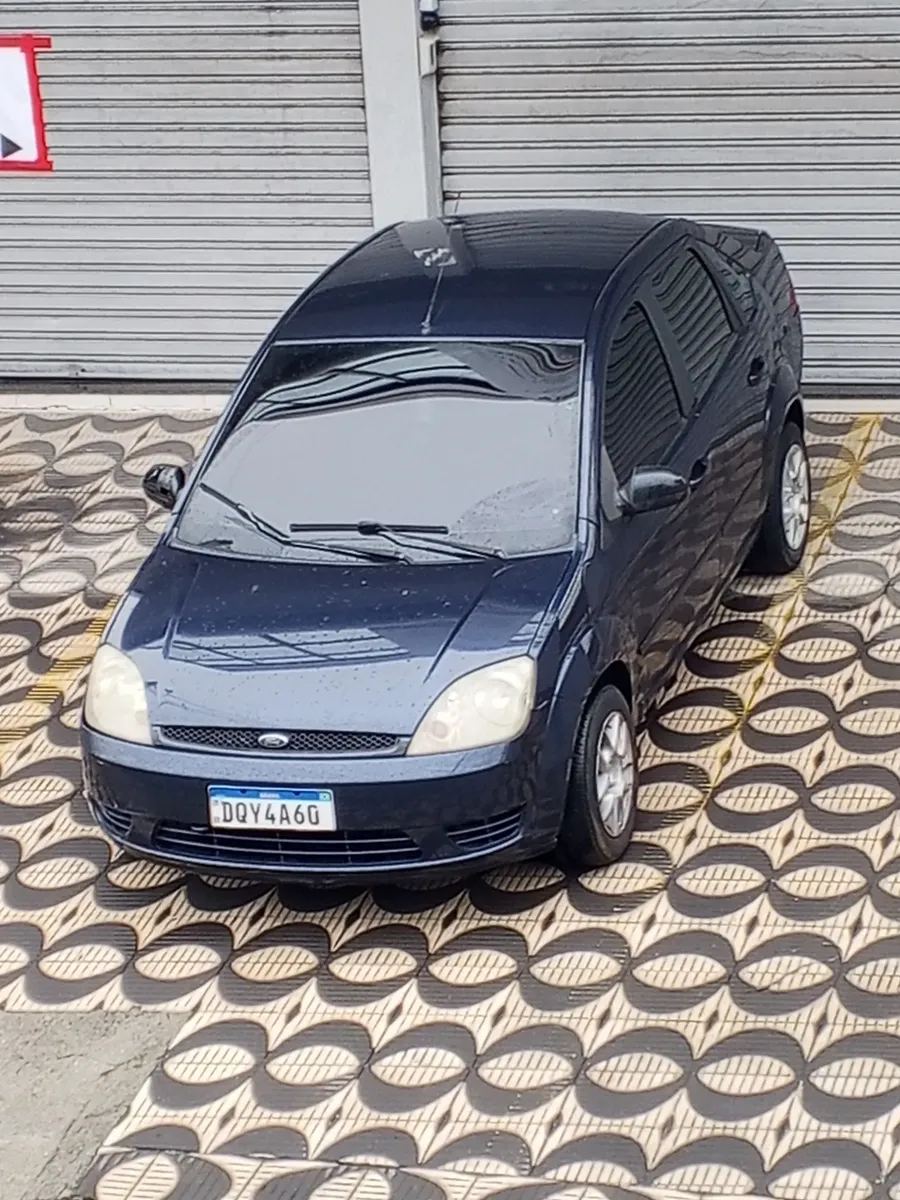 Ford Fiesta 2006 1.6 Flex 5p — foto 3