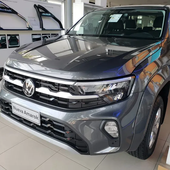 Volkswagen Amarok 2.0 Cd Tdi 180cv Comfortline 4x2 At