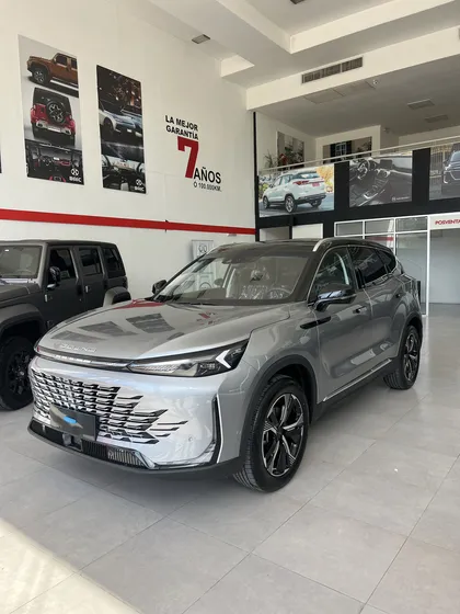Baic X55 Plus