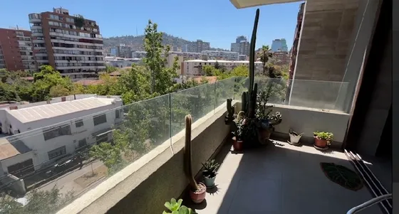 Excelente  Depto Duplex 1dorm 3baños, Providencia