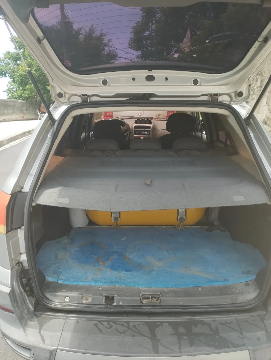 Fiat Palio Adventure 2009 1.8 Locker Flex 5p — foto 9
