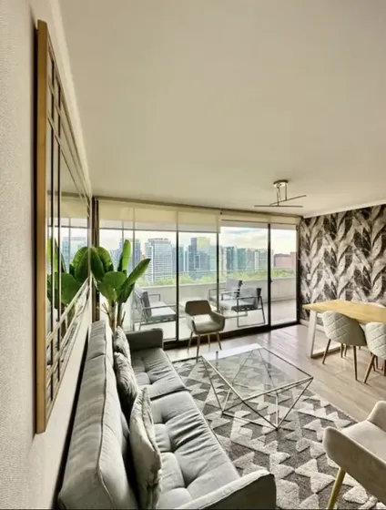 Departamento En Arriendo De 2 Dorm. En Las Condes