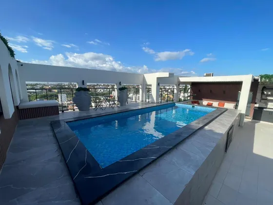 Apartamento De Alquiler Amueblado En Corales Del Sur