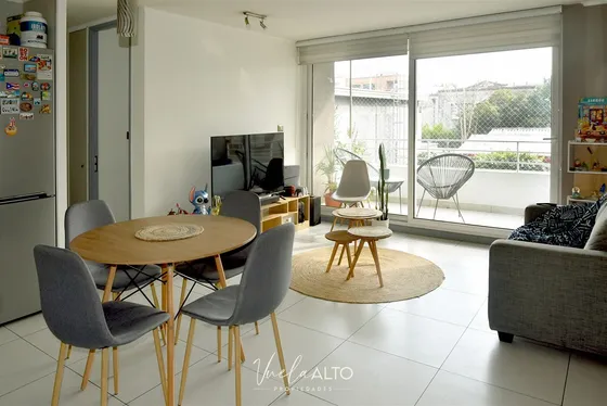 Departamento En Venta 2 Dorm. En Ñuñoa / Vida De Barrio