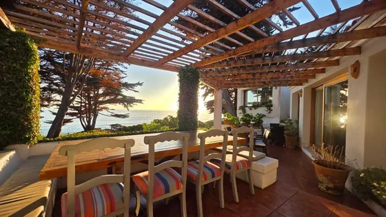 Espectacular Casa En Zapallar / El Pangue (177332)