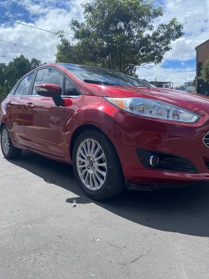 Ford Fiesta 1.6 Titanium At