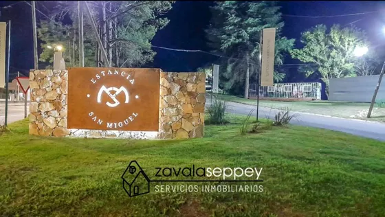 Lote En Estancia San Miguel - Salsipuedes